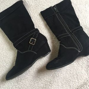 Soft Black Boots